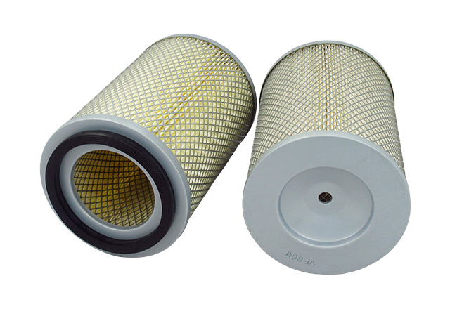 Oil gas separation filter